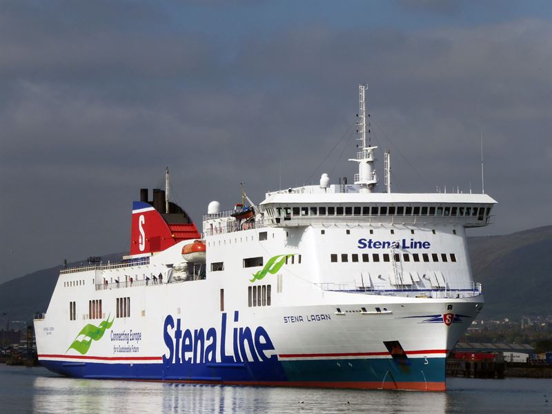 Keel laid for Stena Line’s final two E-Flexers