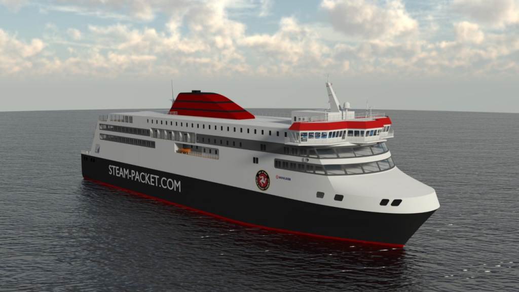 Isle of Man Ship Registry to flag new hybrid ferry