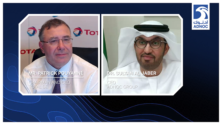 Total and ADNOC team up to research carbon emissions reduction solutions