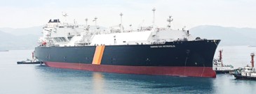 Cameron LNG-dedicated tanker delivered