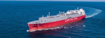 Capital Gas takes delivery of LNG newbuild