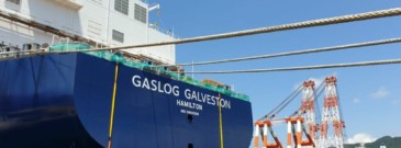 Cheniere-chartered GasLog Galveston completes sea trials