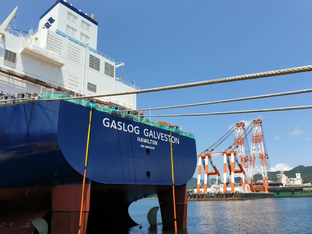 Cheniere-chartered GasLog Galveston completes sea trials