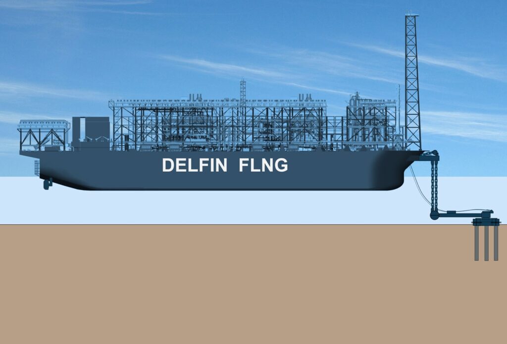 Delfin adds LNG experience to its board