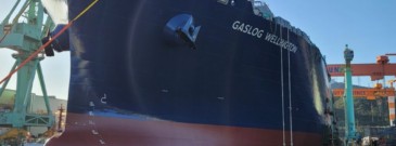 GasLog launches Cheniere-chartered LNG newbuild