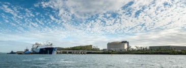 Gladstone LNG exports edge up in October