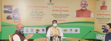 India kicks off 1000 LNG stations development