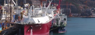 Kogas completes world’s first STS LNG loading test