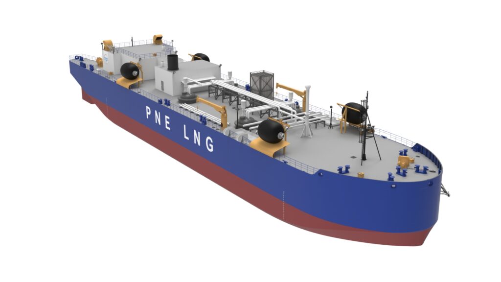 MacGregor nets tech order for PNE’s LNG barge