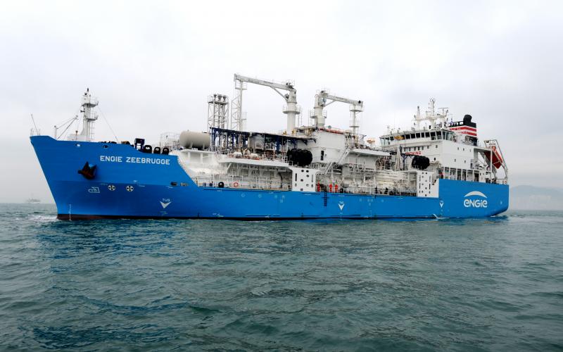 NYK takes full control of Green Zeebrugge LNG bunkering vessel