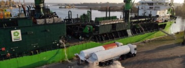 PGNiG, LOTOS complete first LNG bunkering in Szczecin