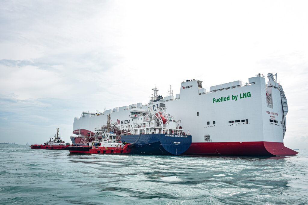 Petronas starts LNG bunkering business ops