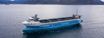 World’s 1st zero-emission container vessel, Yara Birkeland, delivered