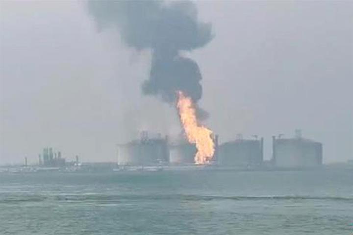 PipeChina stops Beihai LNG terminal construction after fire kills five