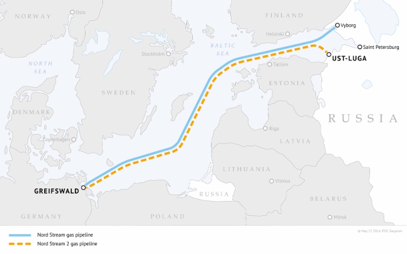 DNV GL suspends Nord Stream 2 work dreading U.S. sanctions