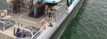 Damen to build nine eco-friendly ferries  for Aqualiner-Swets