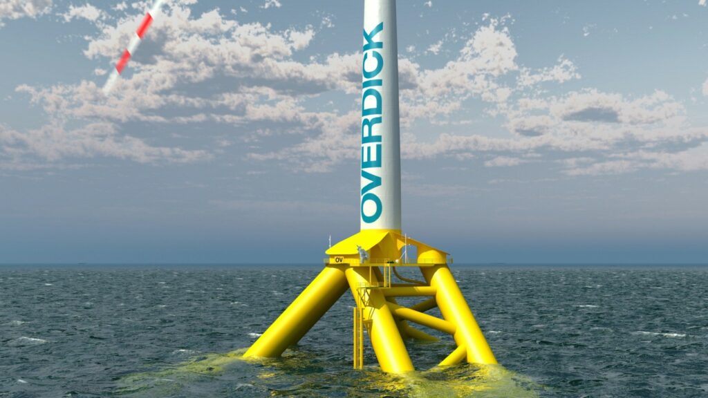 Tractebel develops new floating wind, large-scale hydrogen production platforms