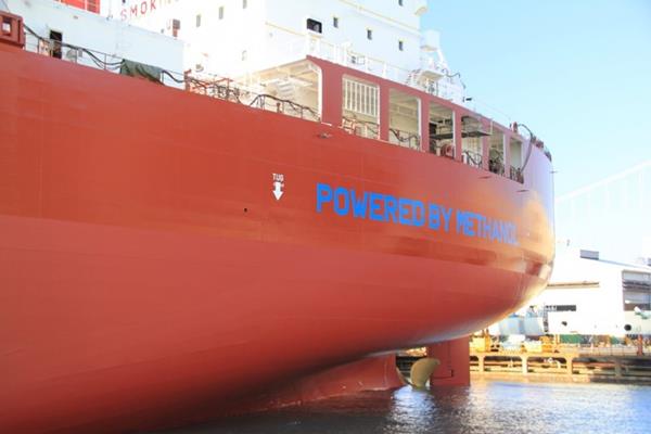 Waterfront Shipping orders 8 methanol dual-fuel ships from Hyundai Mipo Dockyard